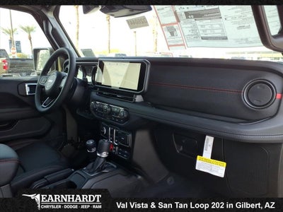 2026 Jeep Wrangler Rubicon X