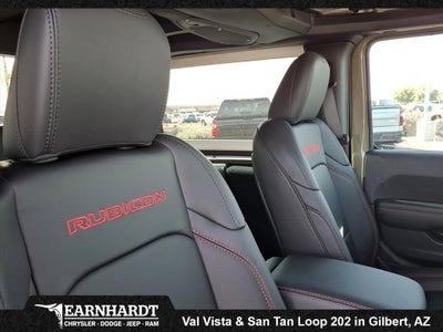 2026 Jeep Wrangler Rubicon X