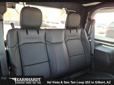 2026 Jeep Wrangler Rubicon X