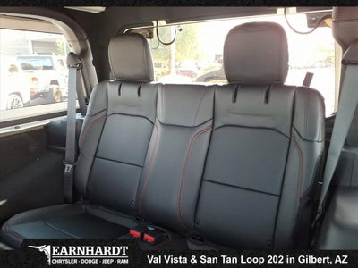 2026 Jeep Wrangler Rubicon X