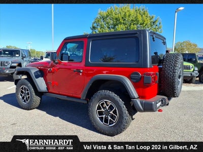2026 Jeep Wrangler Rubicon