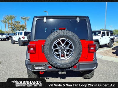 2026 Jeep Wrangler Rubicon