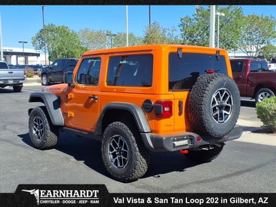 2025 Jeep Wrangler Rubicon