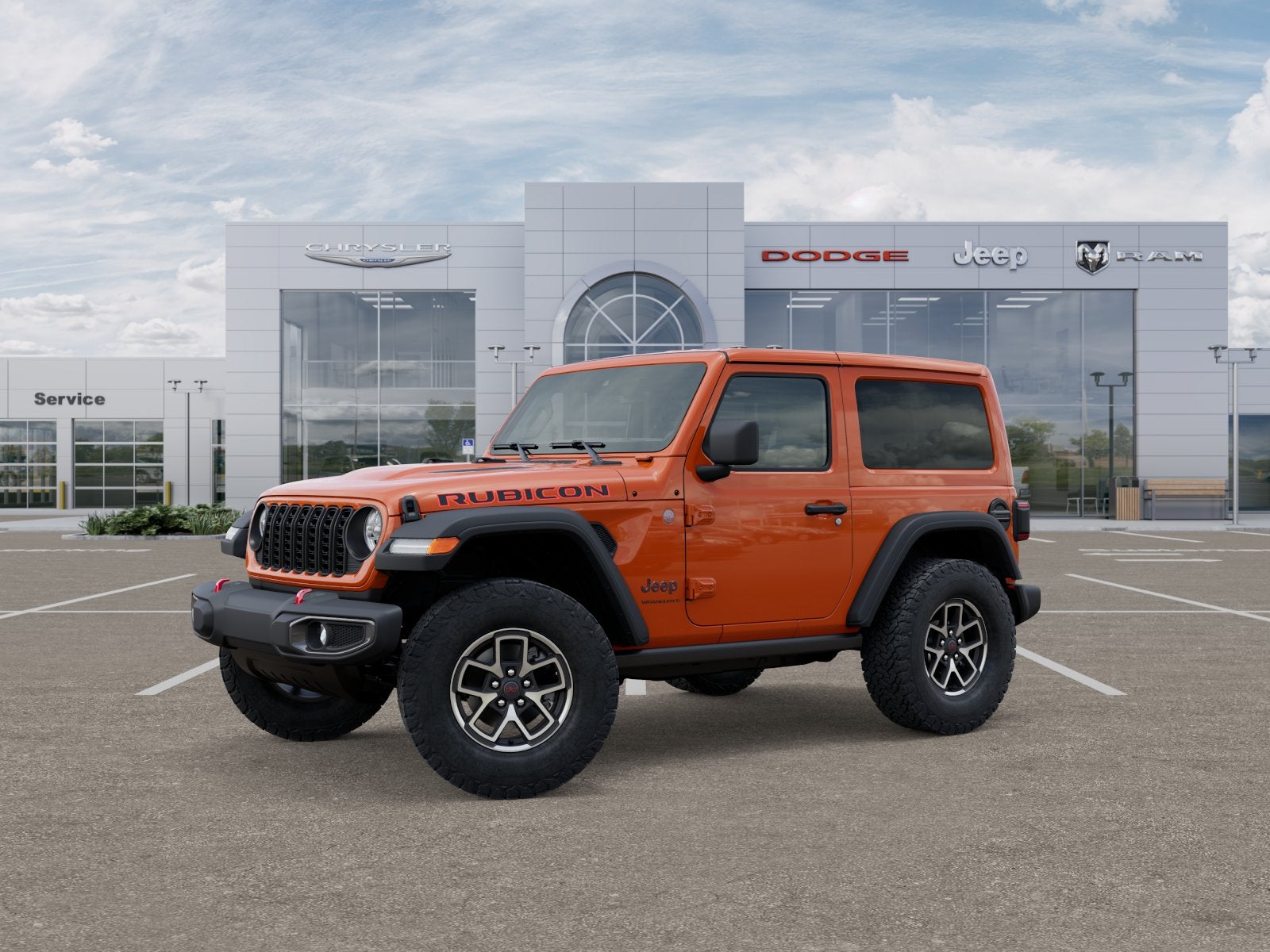 2025 Jeep Wrangler Rubicon
