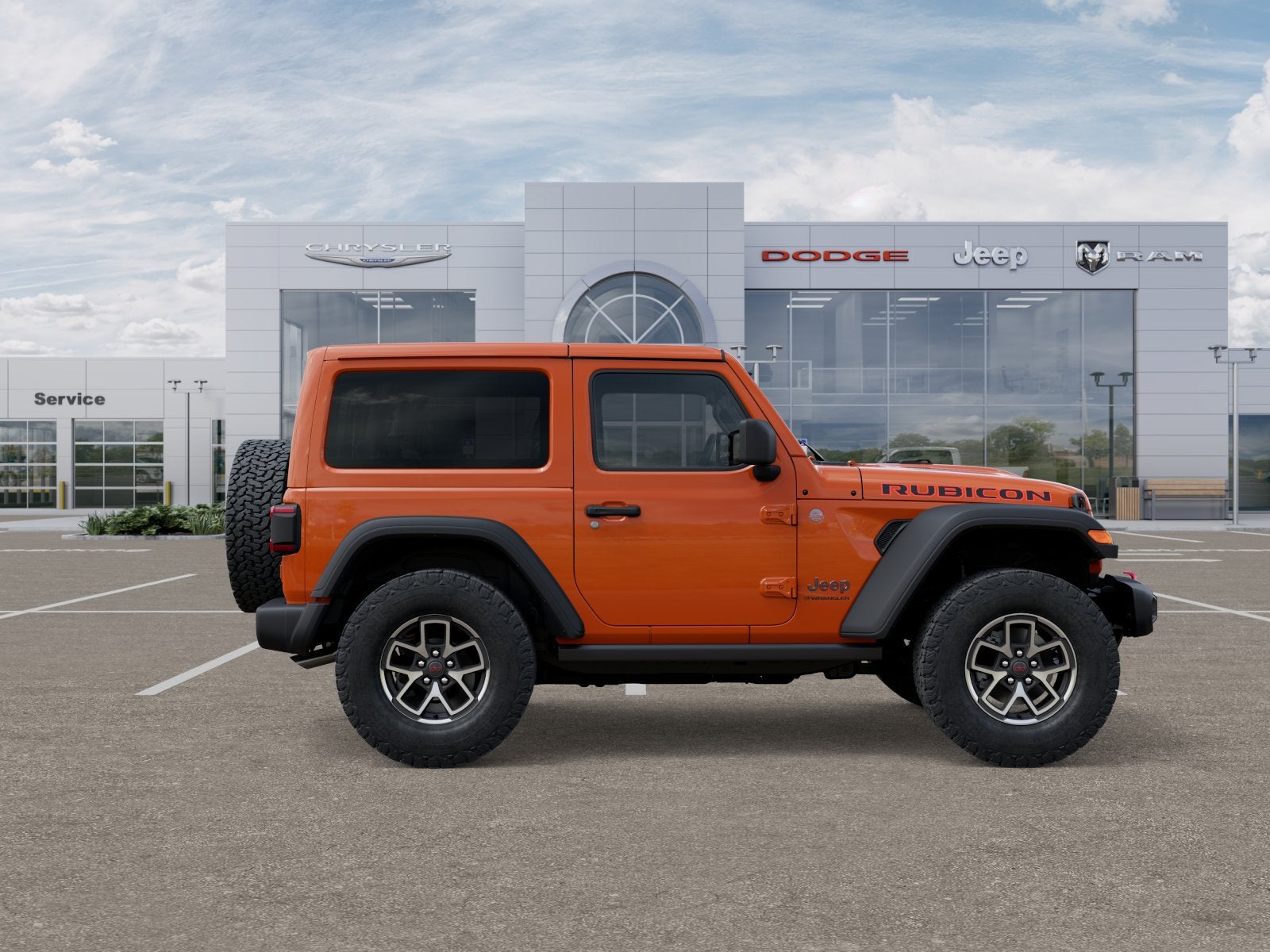 2025 Jeep Wrangler Rubicon