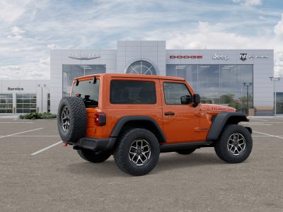 2025 Jeep Wrangler Rubicon