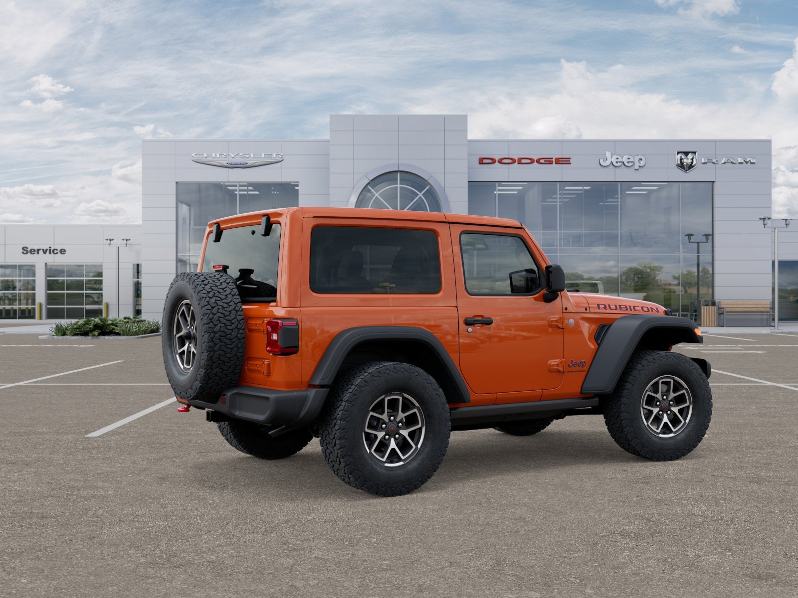 2025 Jeep Wrangler Rubicon