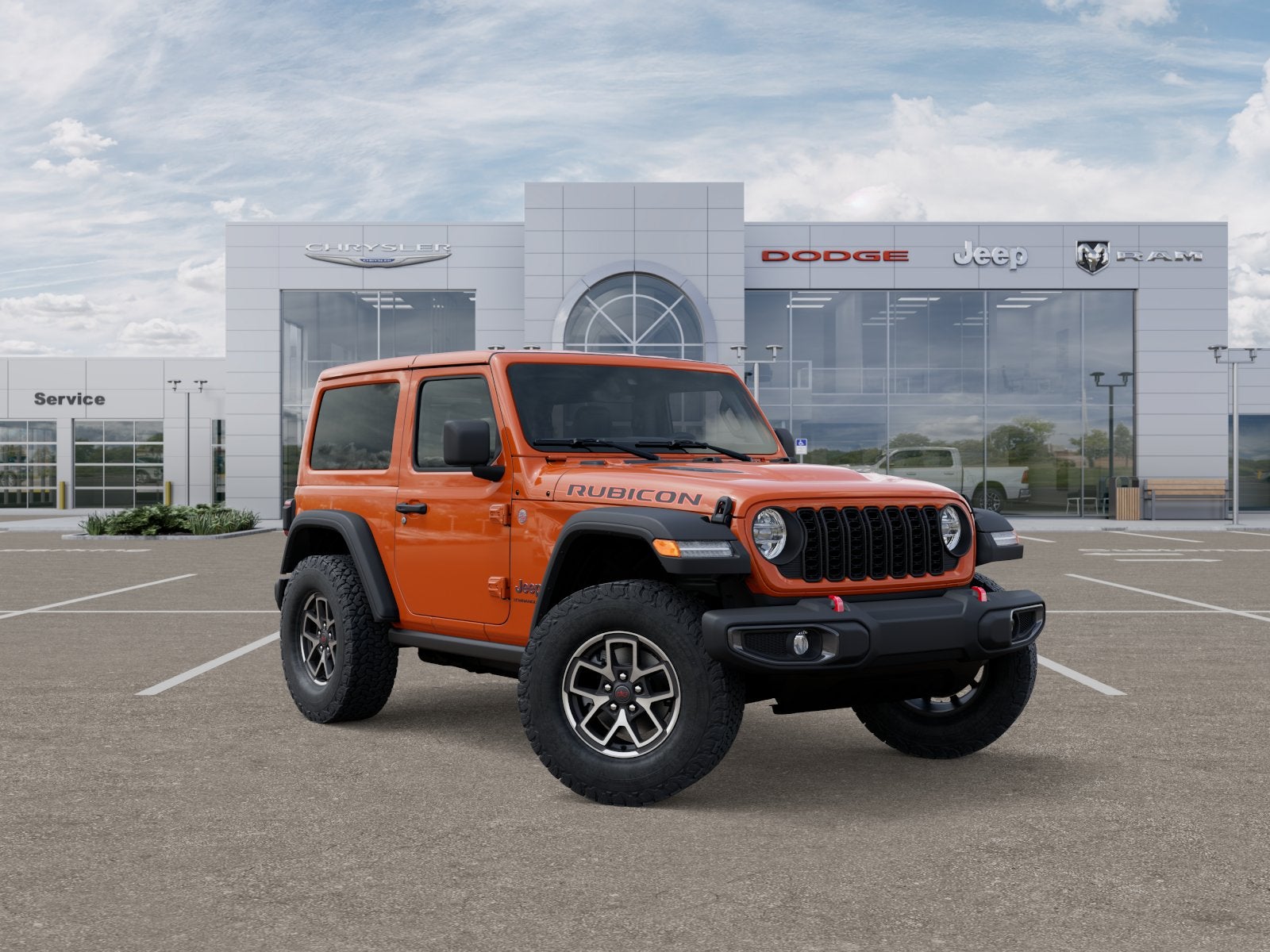 2025 Jeep Wrangler Rubicon