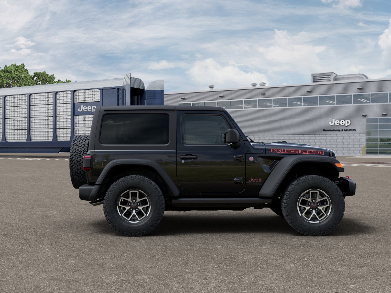 2026 Jeep Wrangler Rubicon