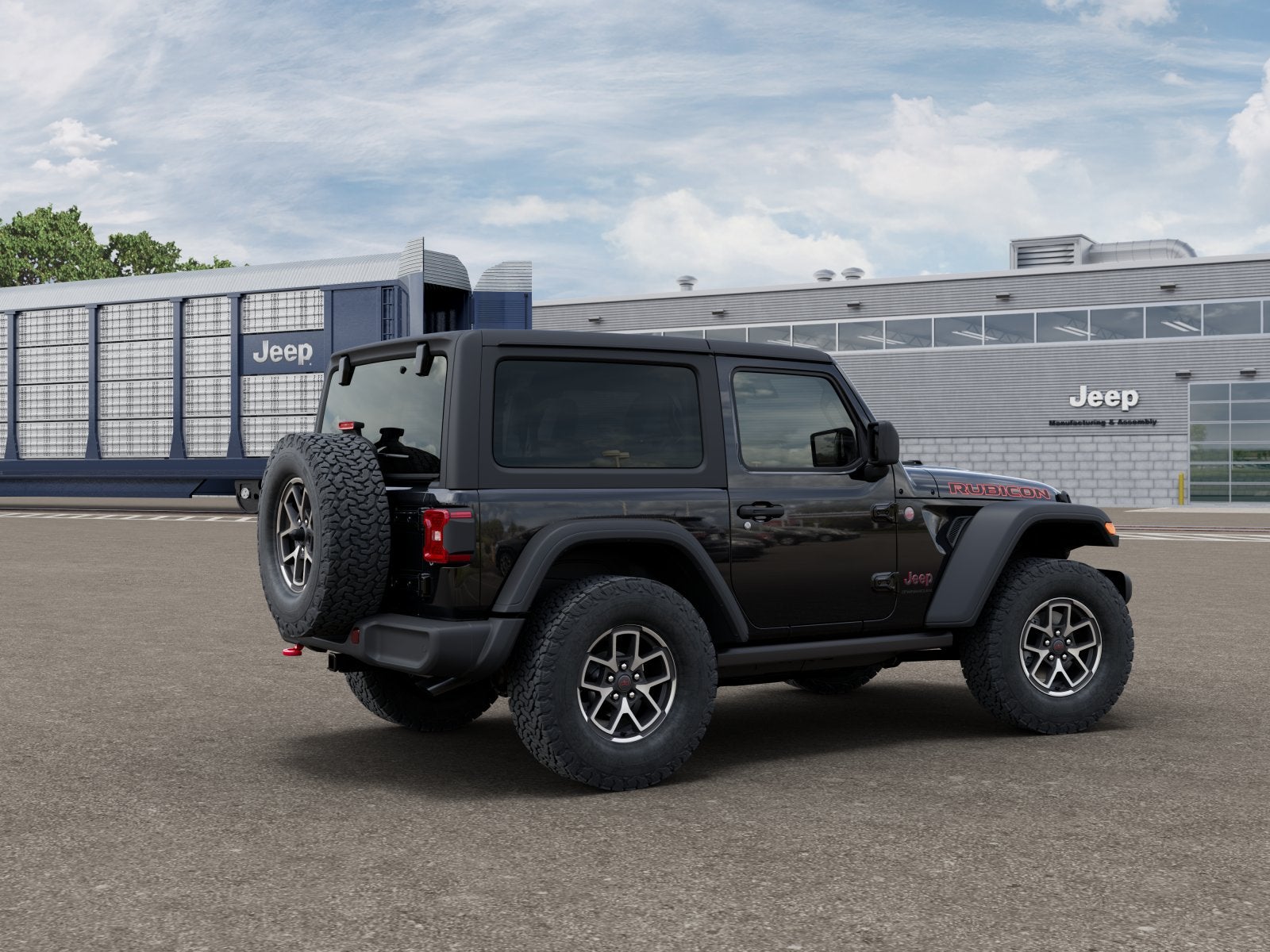 2026 Jeep Wrangler Rubicon