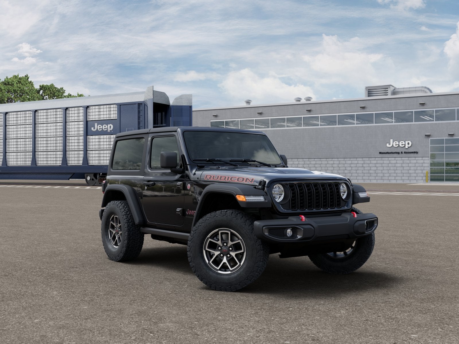 2026 Jeep Wrangler Rubicon