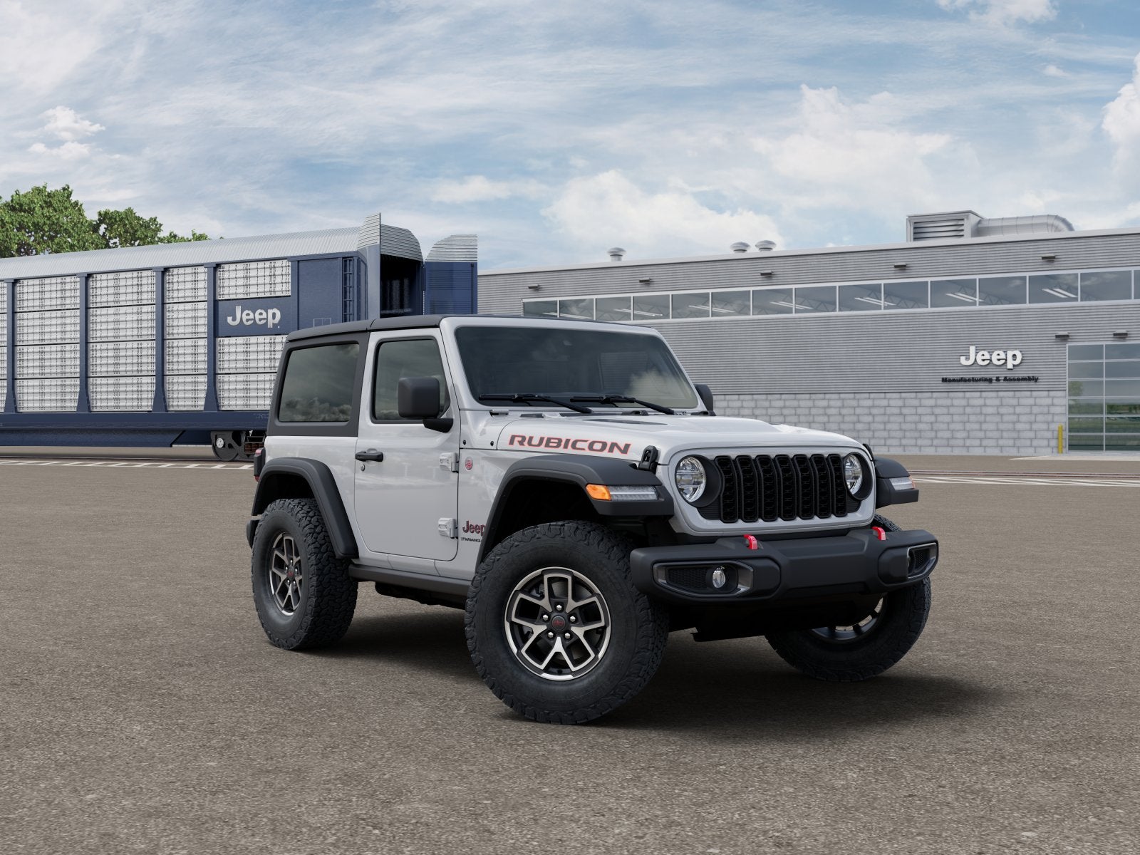 2026 Jeep Wrangler Rubicon