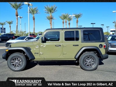 2026 Jeep Wrangler Sport S