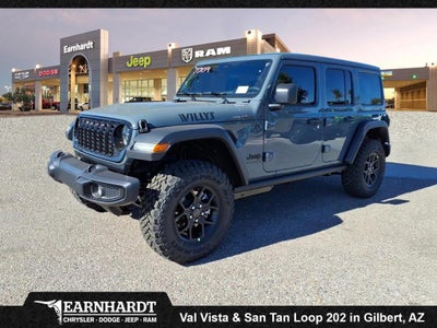 2026 Jeep Wrangler Willys