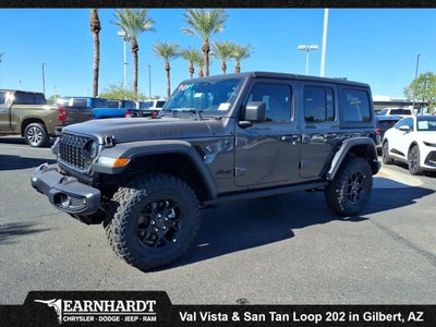 2026 Jeep Wrangler Willys