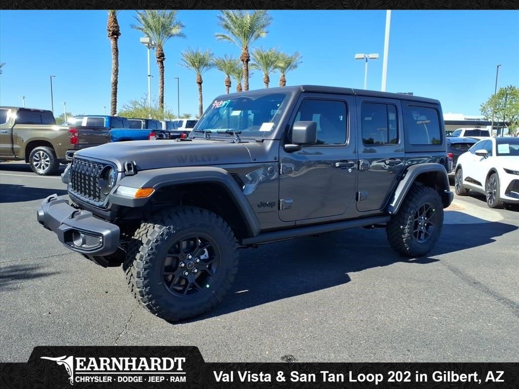 2026 Jeep Wrangler Willys