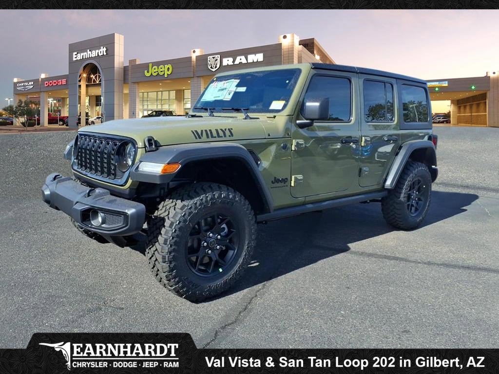 2026 Jeep Wrangler Willys