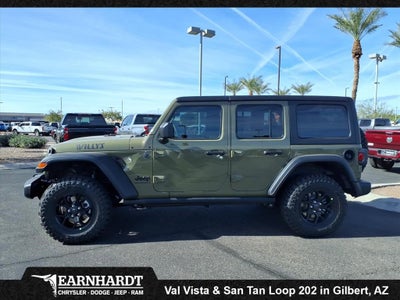 2026 Jeep Wrangler Willys