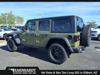 2026 Jeep Wrangler Willys