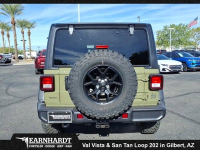 2026 Jeep Wrangler Willys