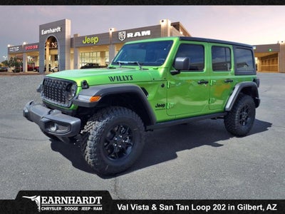 2025 Jeep Wrangler Willys