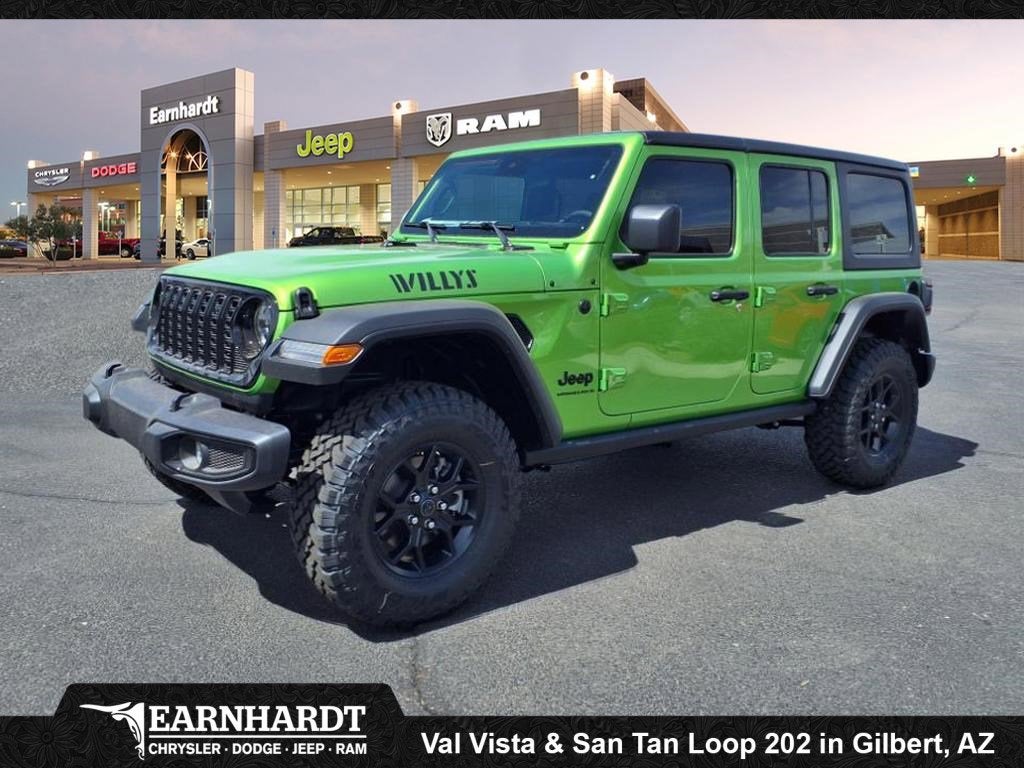 2025 Jeep Wrangler Willys