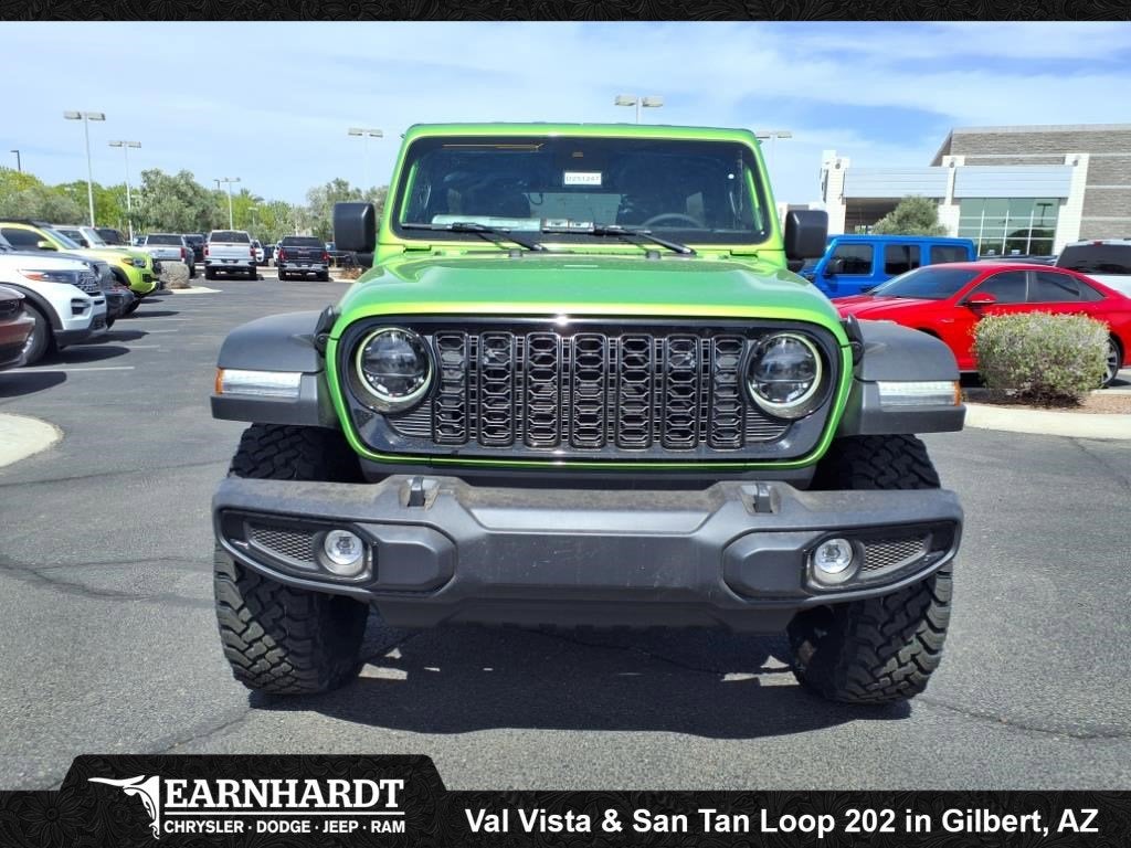 2025 Jeep Wrangler Willys