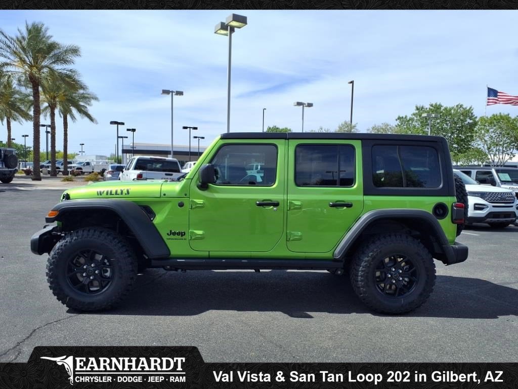 2025 Jeep Wrangler Willys