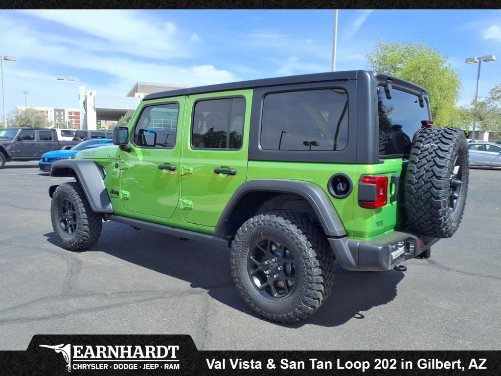 2025 Jeep Wrangler Willys