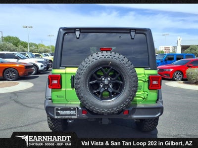 2025 Jeep Wrangler Willys