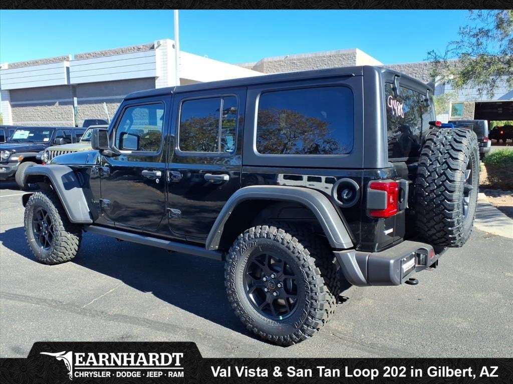 2026 Jeep Wrangler Willys