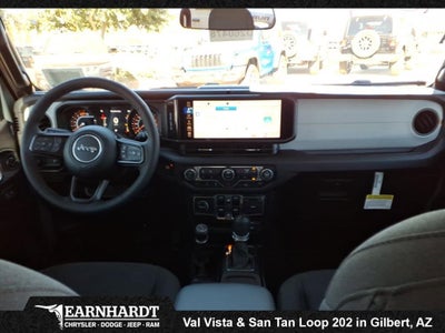 2026 Jeep Wrangler Sport S