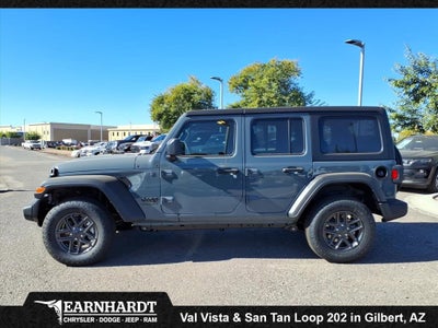 2026 Jeep Wrangler Sport S