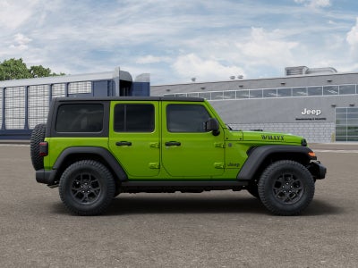 2026 Jeep Wrangler Willys