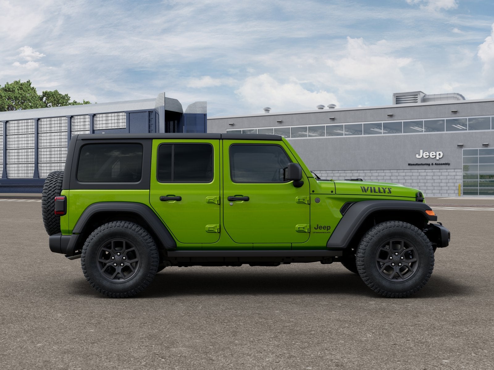 2026 Jeep Wrangler Willys