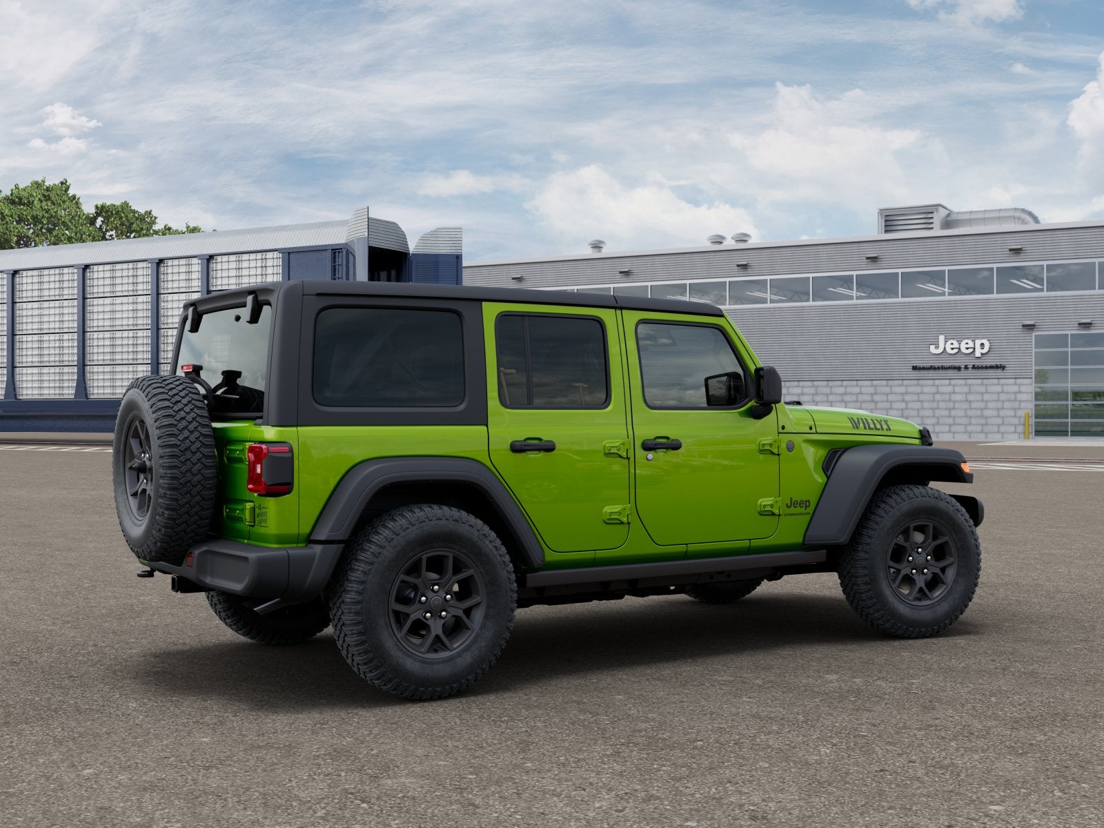 2026 Jeep Wrangler Willys