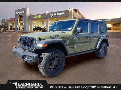 2026 Jeep Wrangler Willys