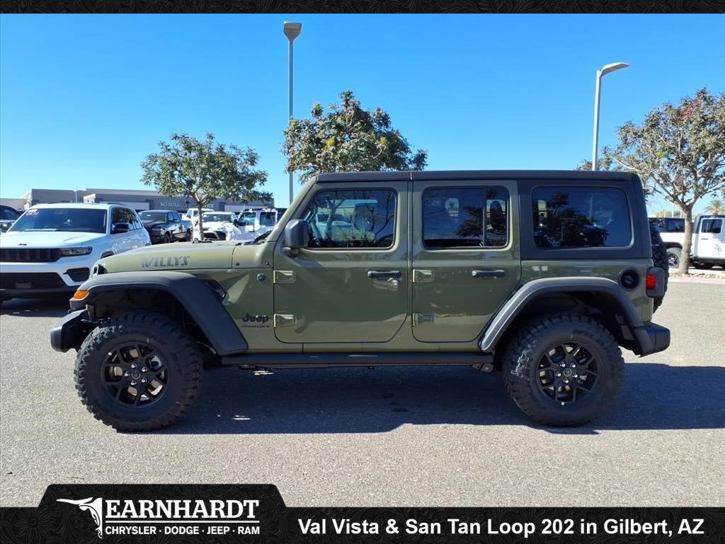 2026 Jeep Wrangler Willys