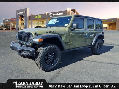 2026 Jeep Wrangler Willys