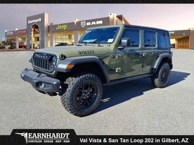 2026 Jeep Wrangler Willys