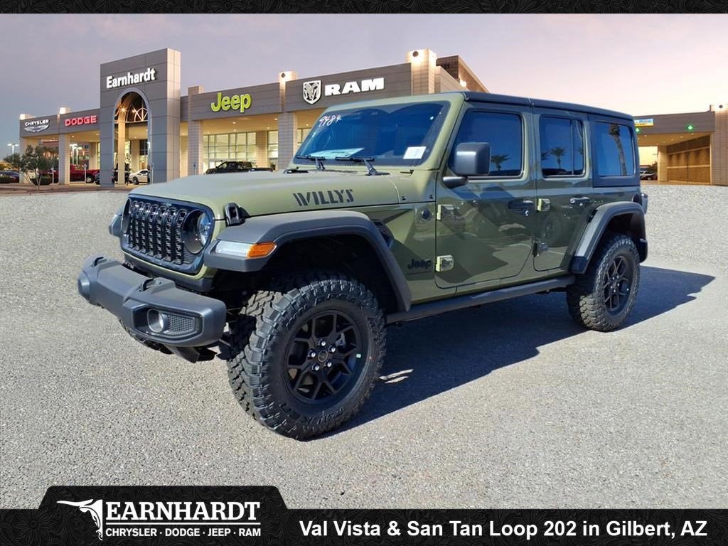 2026 Jeep Wrangler Willys