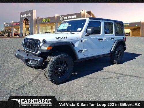 2026 Jeep Wrangler Willys