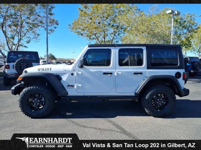 2026 Jeep Wrangler Willys