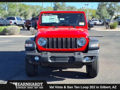 2026 Jeep Wrangler Sport S