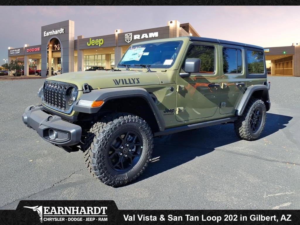 2026 Jeep Wrangler Willys