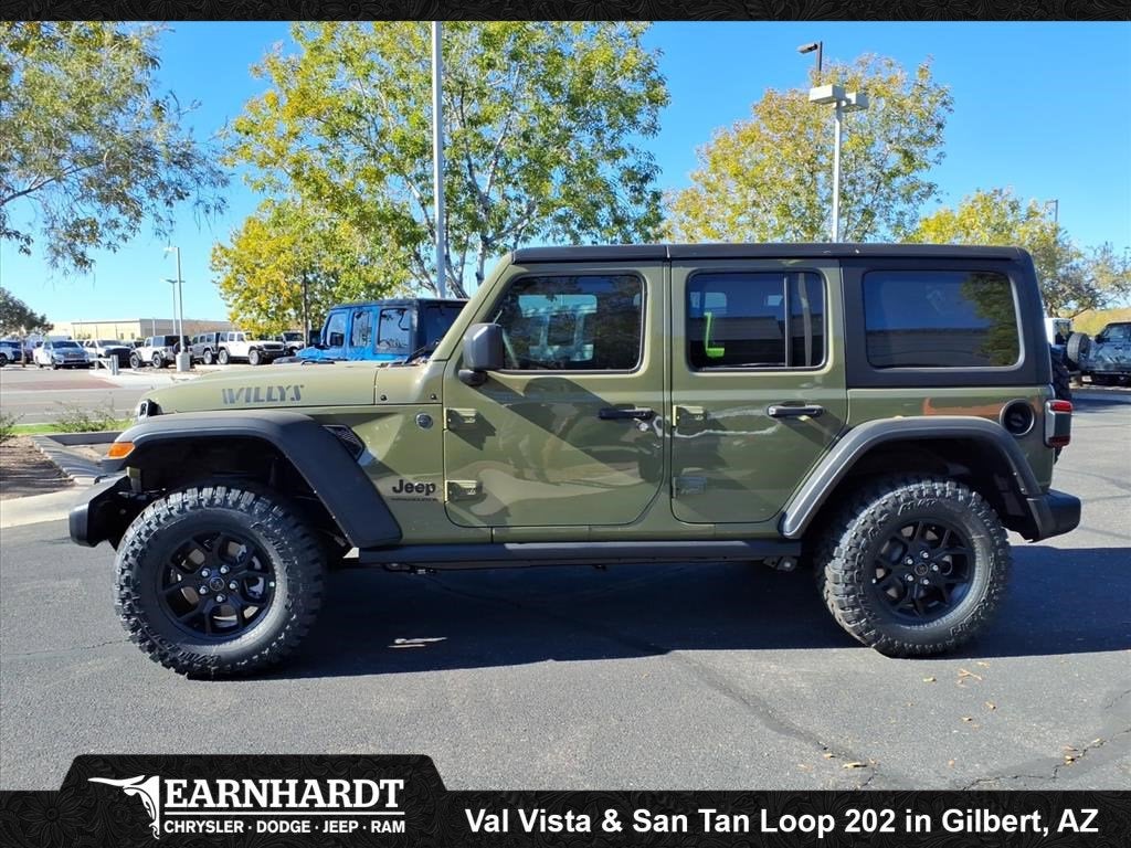 2026 Jeep Wrangler Willys