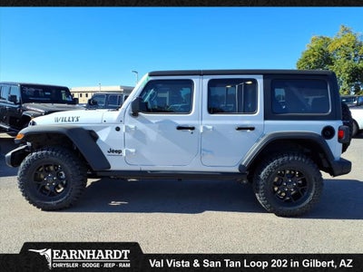 2026 Jeep Wrangler Willys