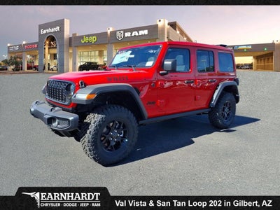 2026 Jeep Wrangler Willys