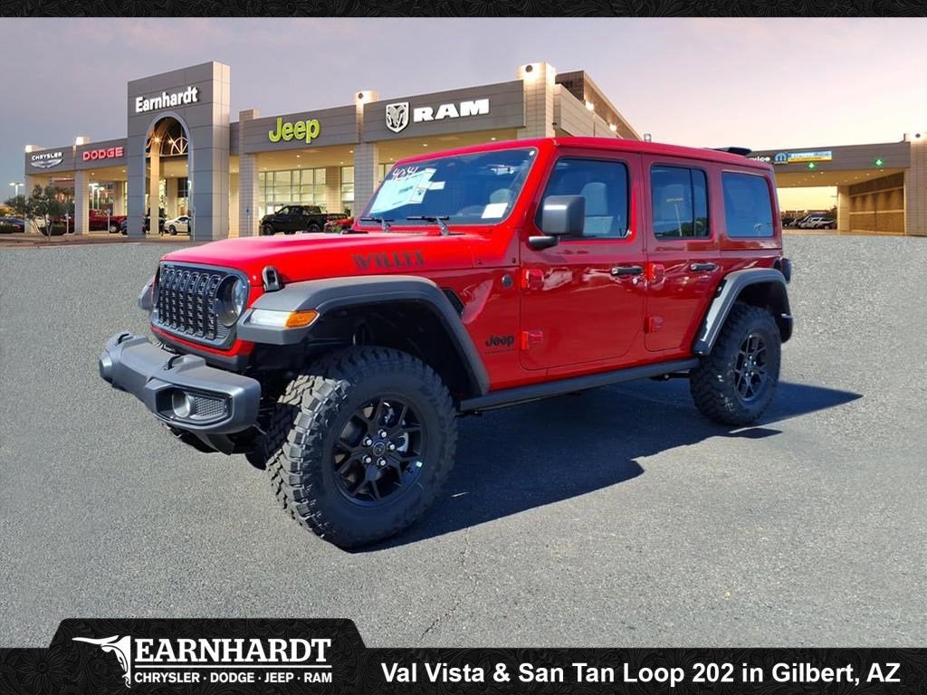 2026 Jeep Wrangler Willys