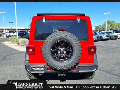 2026 Jeep Wrangler Willys